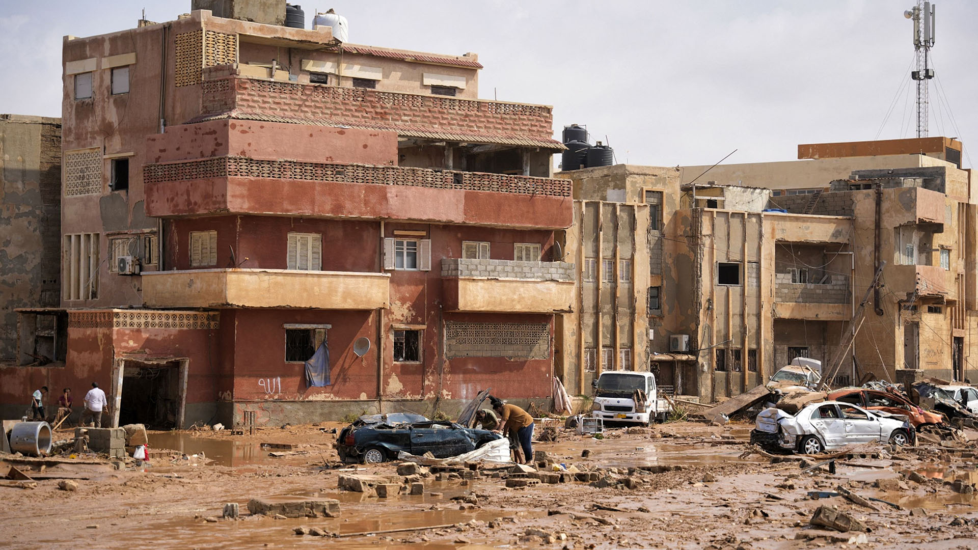 Iran condoles with Libya over deadly flooding