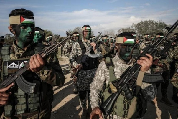 בשיגור מחלק טיל/ההתנגדות הפלסטינית מתחילה את תמרון "הפינה הקיצונית 4"