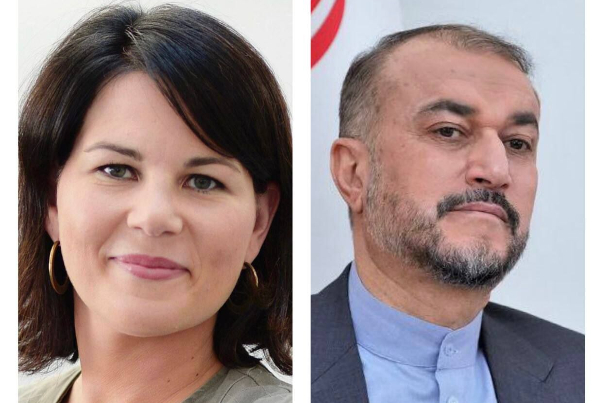 عبداللهيان يبحث مع بيربوك آخر المستجدات
