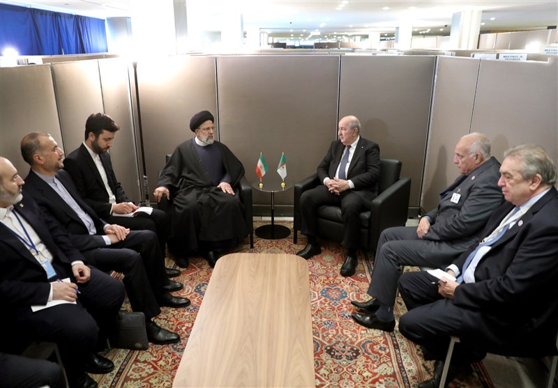 Iran praises Algeria for repelling Israel’s influence in Africa
