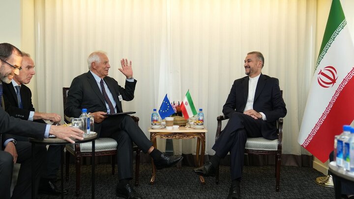 Iran's FM and Borrell stress full abidance by JCPOA commitments