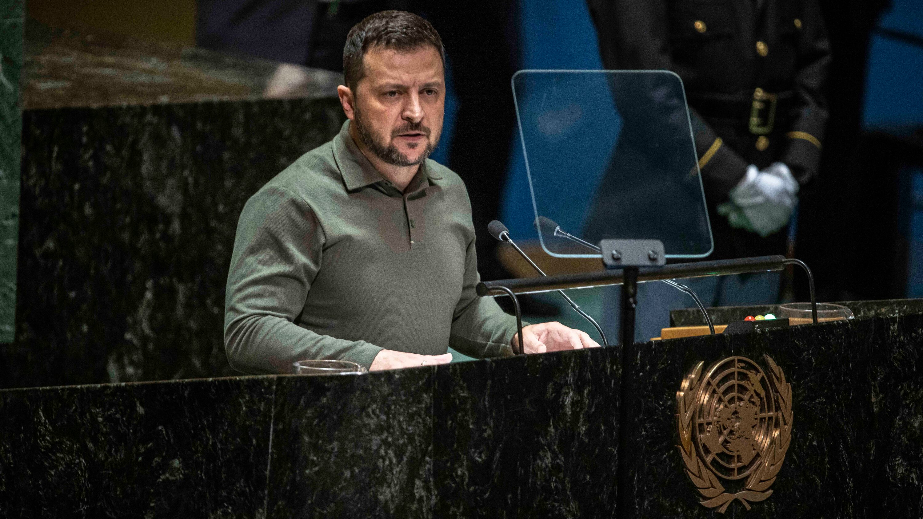Ignazio Cassis: Zelensky’s peace plan has no chance of success