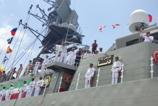 مهمة المجموعة البحرية 86 خلقت إرباكا لدى العدو