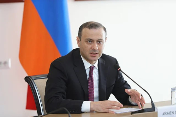 The secretary of the National Security Council of Armenia arrived in Tehran