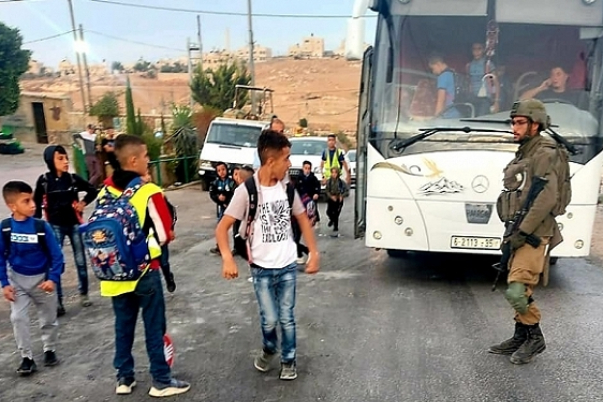 מוספר יטא: מתנחלים הורסים מתקנים חקלאיים, והכיבוש מעכב את גישתם של התלמידים לבתי הספר