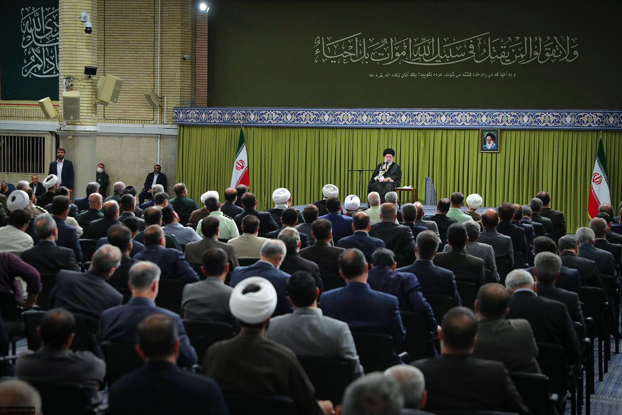 Iran's supreme leader: Western world crushed dignity of women