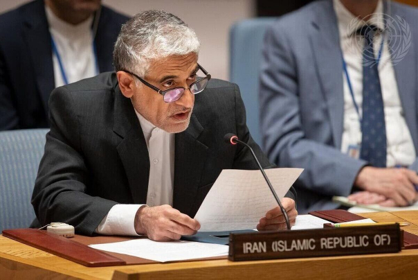 Iran denied any involvement in Hamas's attack on the occupied territories