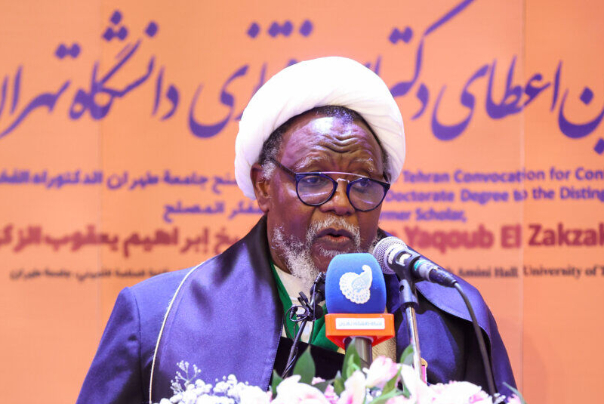 الشيخ الزكزاكي: الجمهورية الاسلامية قوة كبرى وانموذج على صعيد العالم