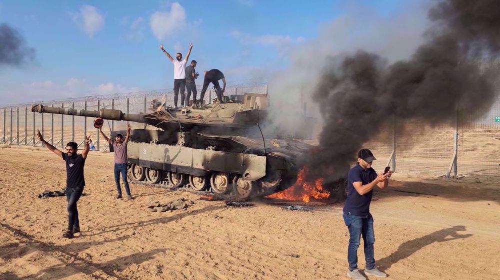 Hamas: Israeli soldiers will be ‘buried’ in Gaza if they set foot there