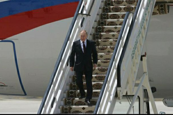 Путин прибыл в Пекин для участия в форуме "Один пояс, один путь"
