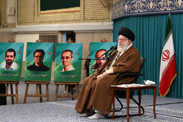 قائد الثورة: ليس بإمكان أحد إيقاف المسلمين في حال استمرار جرائم الصهاينة