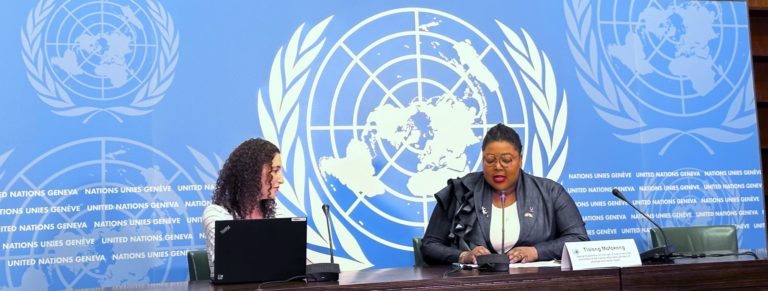 UN expert urges immediate ceasefire and humanitarian access as Gaza health sector reaches “breaking point”