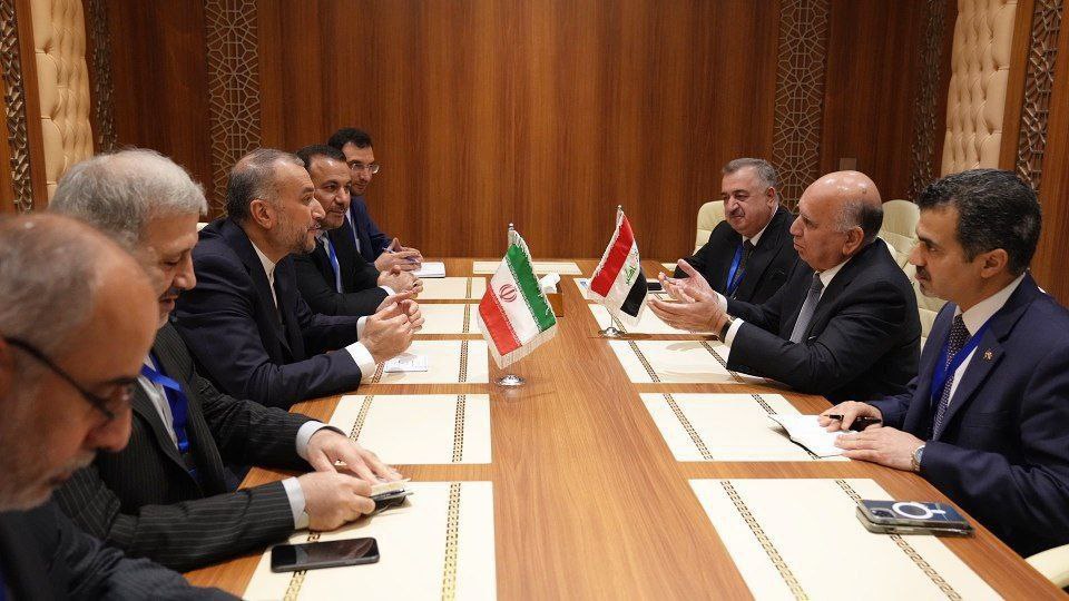 Amir-Abdollahian and his Iraqi counterpart meet in Jeddah