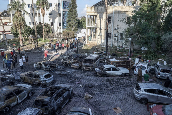 Seven facts that prove that Israel attacked Gaza’s Baptist hospital