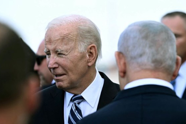 Americans oppose Biden's brutality in Gaza