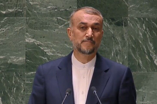 عبداللهيان من منبر الأمم المتحدة: طوفان الاقصى بركان الغضب الفلسطيني