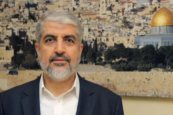 خالد مشعل: حرب برية قادمة الى غزة
