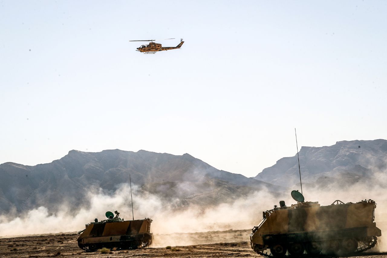 Iran Army’s ground force kicks off massive military drills
