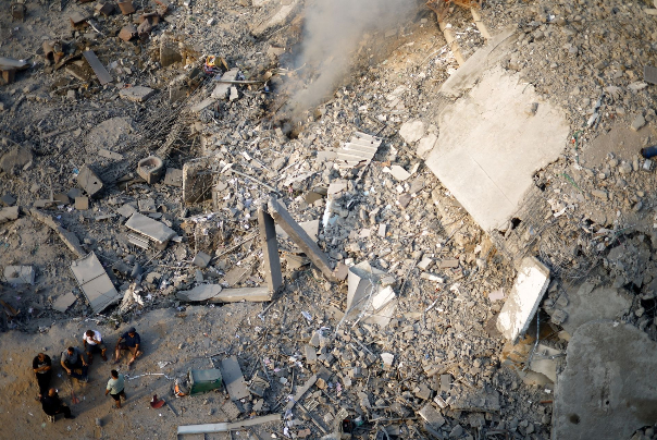 IDF's spokesman announced the expansion of the ground attack on Gaza