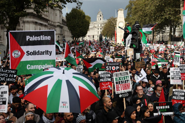 Public outcry in the world for condemning the crimes of Israel