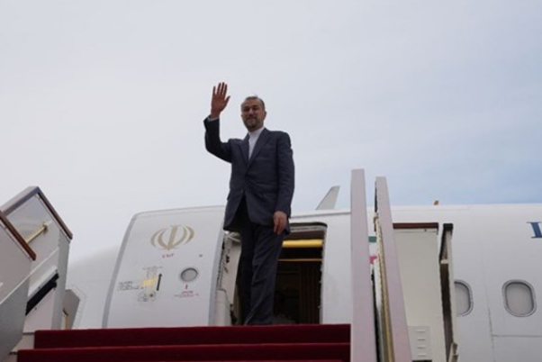 عبداللهيان يزور قطر لبحث وقف العدوان الصهيوني على غزة