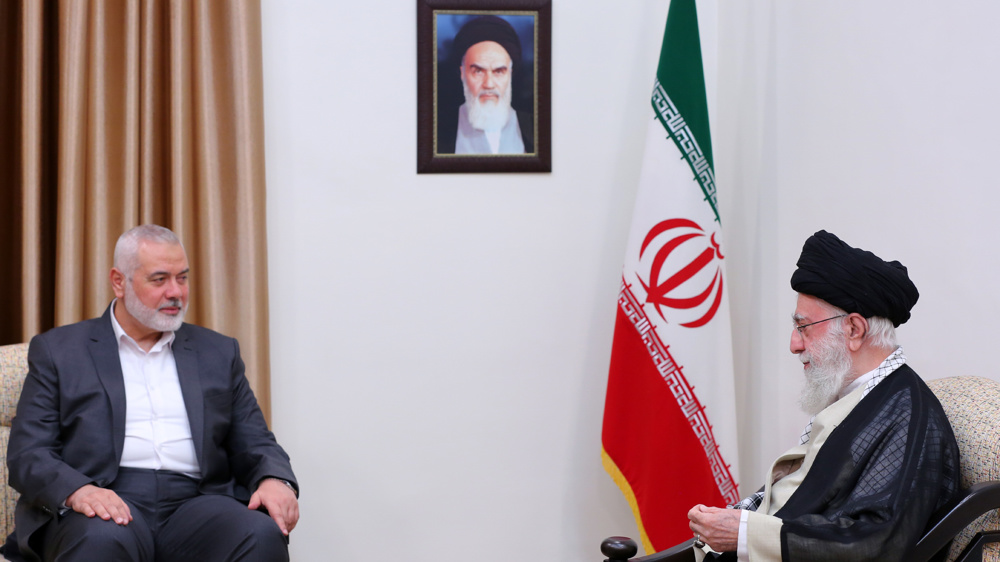 Hamas official: Haniyeh met with Ayatollah Khamenei in recent days