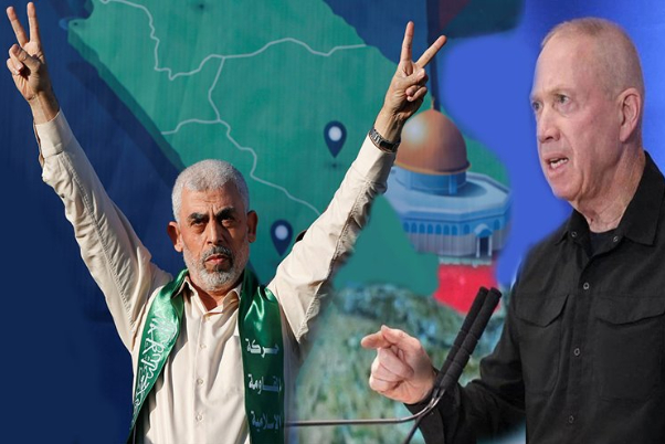'סינואר' מרעיד את ישות הכיבוש... גלנט מאיים להתנקש בחייו