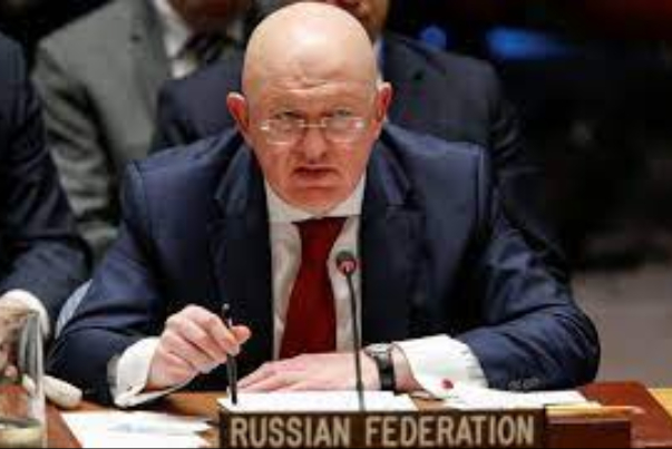 Россия шокирована ударами Израиля по сектору Газа, заявил Небензя