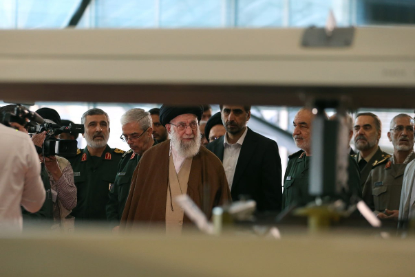 Iran's Supreme Leader: The signs of determination and faith were clearly evident IRGC's aerospace exhibition