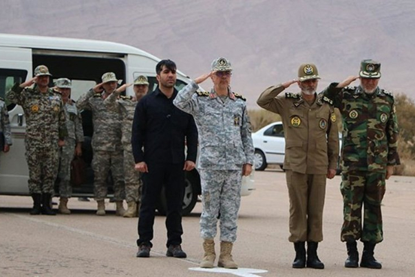 Iran Army chief: Enemies lined up in crosshairs; Air Force’s readiness ‘unprecedented’