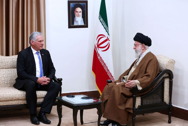 Iran's Supreme Leader: Iran, Cuba must form coalition to counter US and West's collective bullying
