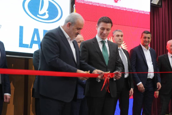Вторая специализированная выставка Евразии открылась в  Тегеране с присутствием министра промышленности,  горнодобывающей промышленности и торговли