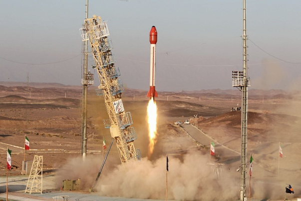 Iran sends into space biological capsule aboard indigenous launcher