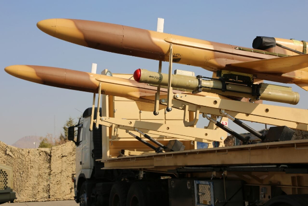 Karrar drones join Iran Army Air Defense Force units