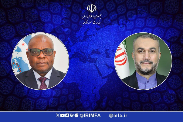 عبداللهيان يشيد بجهود الامين العام لمجموعة الثماني في حماية الشعب الفلسطيني