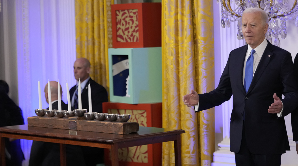 US president stresses ‘unshakeable support' for Israel as Gaza death toll surpasses 18,000
