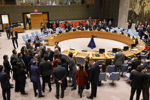 UNSC passes resolution demanding more Gaza aid deliveries