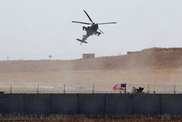 В Сирии база США подверглась атакам беспилотников