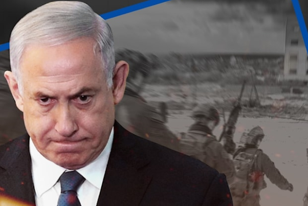 נתניהו לבדו...ממשיך במלחמה כדי להיחלץ מהמבוי הסתום והתבוסה