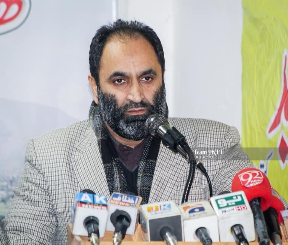 JKLF condemns brutal terrorist attack in Iran