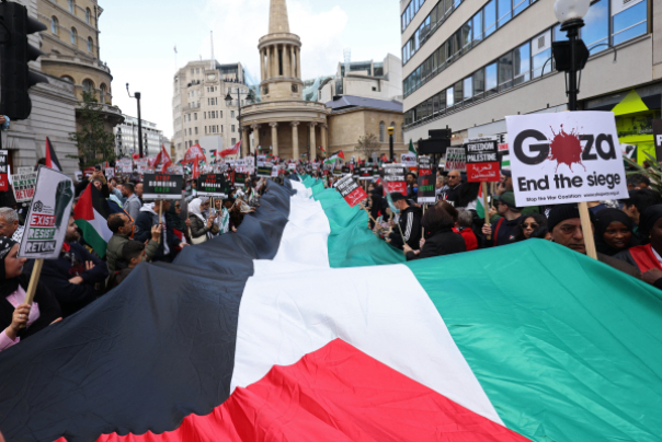 حراك عالمي في 120 مدينة بـ45 دولة لنصرة غزة