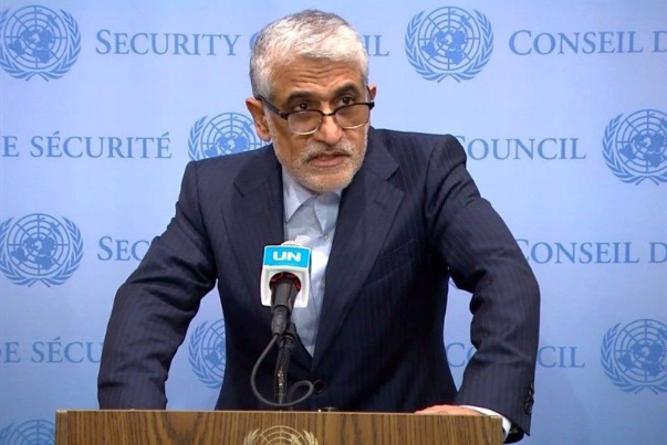 Iran's letter to the UNSC regarding its anti-terrorist operations