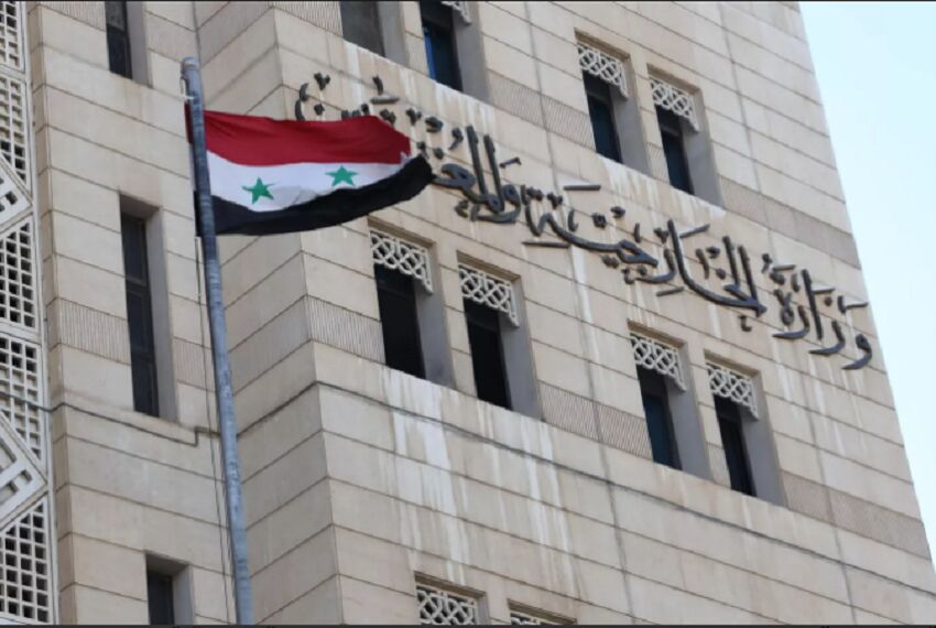 Syria urges immediate int’l action to stop Israeli crimes