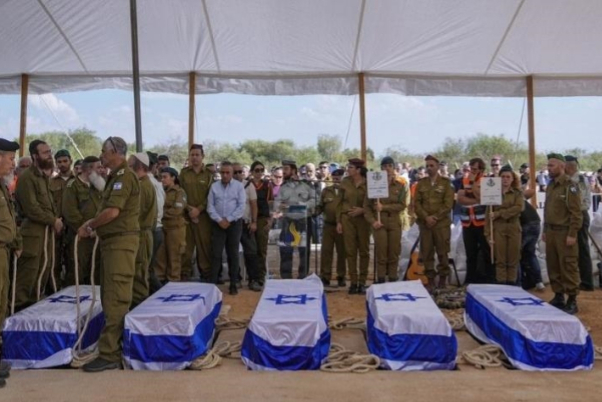 מניין ההרוגים האחרון של צבא הכיבוש