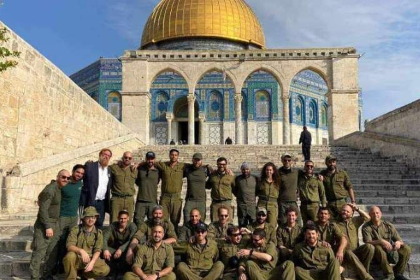 סטטיסטיקה של ההתקפות הציוניות על אל-אקצא ומסגדים בגדה במהלך 2023