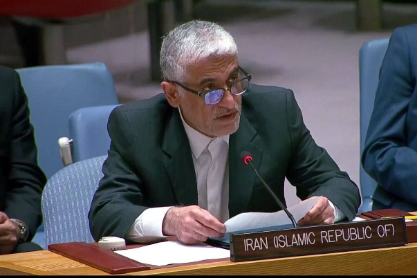 Иравани: Иран не несет ответственности за действия групп сопротивления в регионе