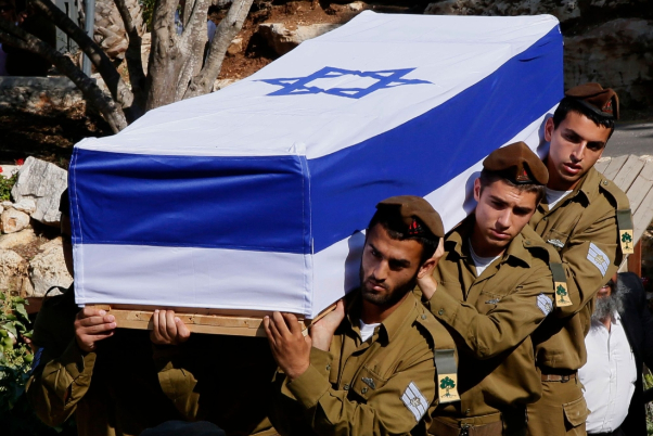 "הצבא" הישראלי מכיר במותו של חייל כתוצאה מפצעיו שנגרמו לו ברצועת עזה