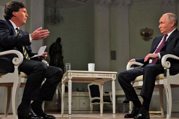 Putin says 'impossible' to defeat Russia, has no interest in expanding war