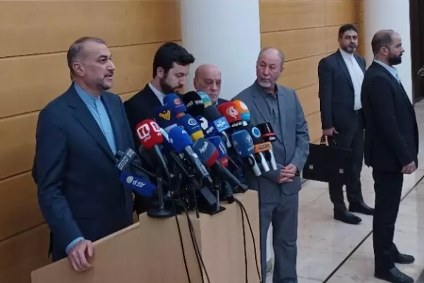 عبداللهيان: امن لبنان من امن ايران والمنطقة