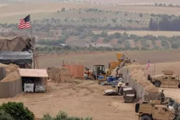 US military base in Syria targeted with missile